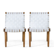 Charlotte - Lounge Chair - White