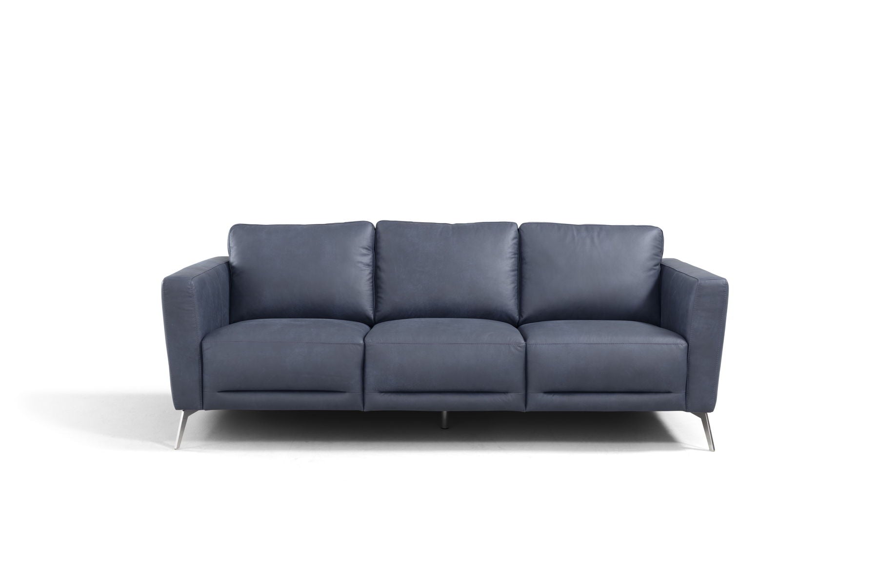 ACME Astonic - Sofa - Blue Leather | Meri Furniture