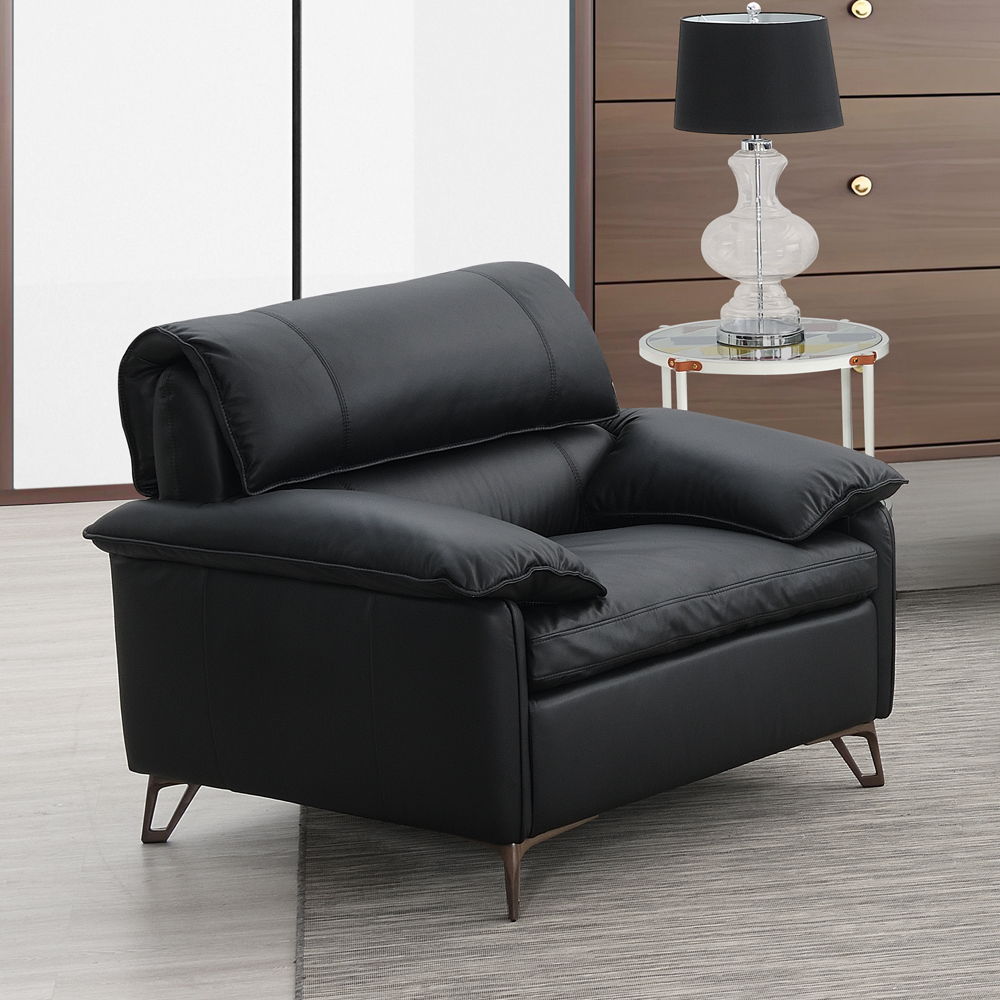 ACME Eilene - Chair - Black | Meri Furniture