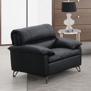 ACME Eilene - Chair - Black | Meri Furniture