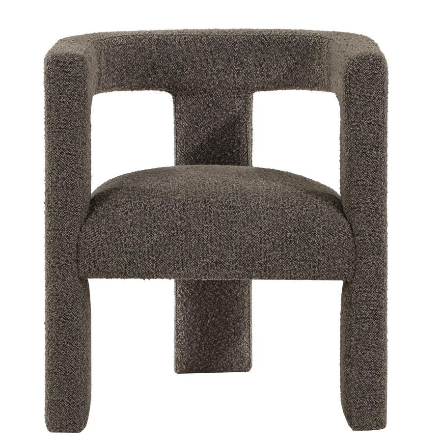 Coaster Fine Furniture Petra - Boucle Upholstered Accent Side Chair | Meri Furniture