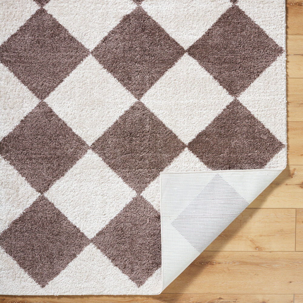 Fossay Shag Machine Woven Rug