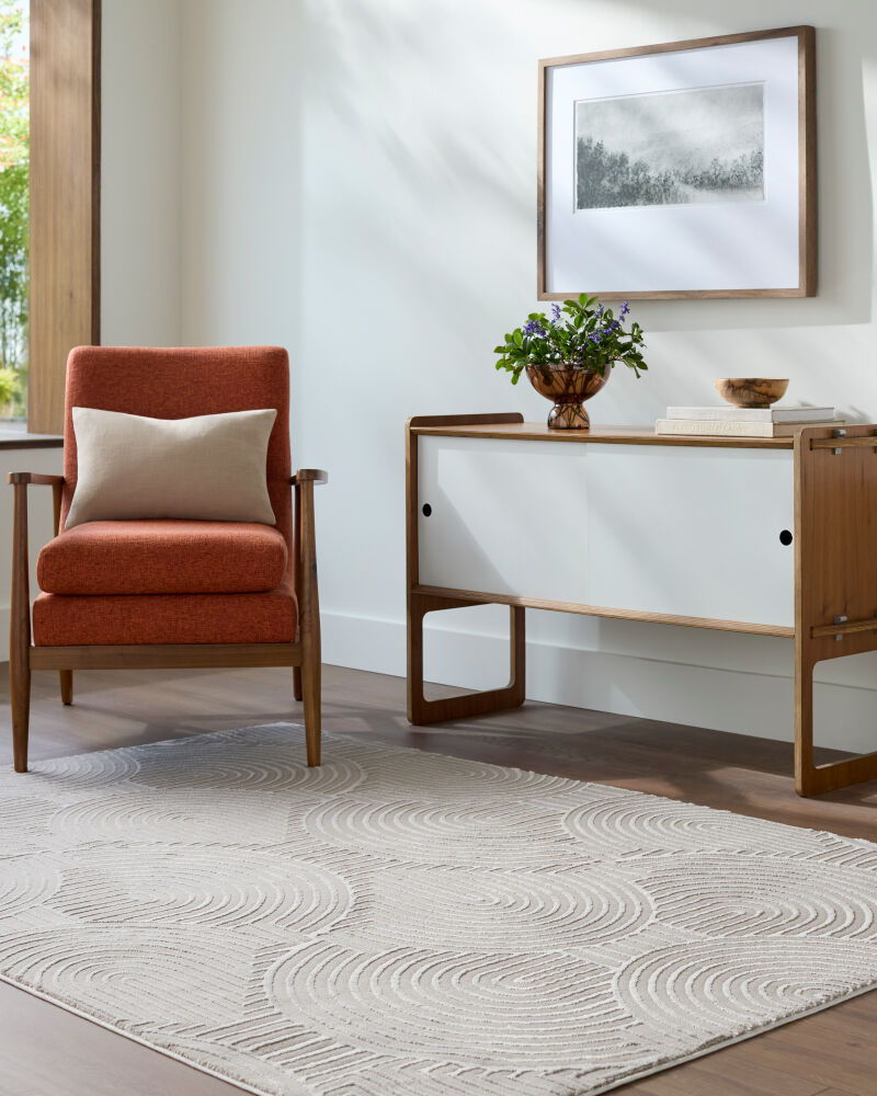 Alder Machine Woven Rug