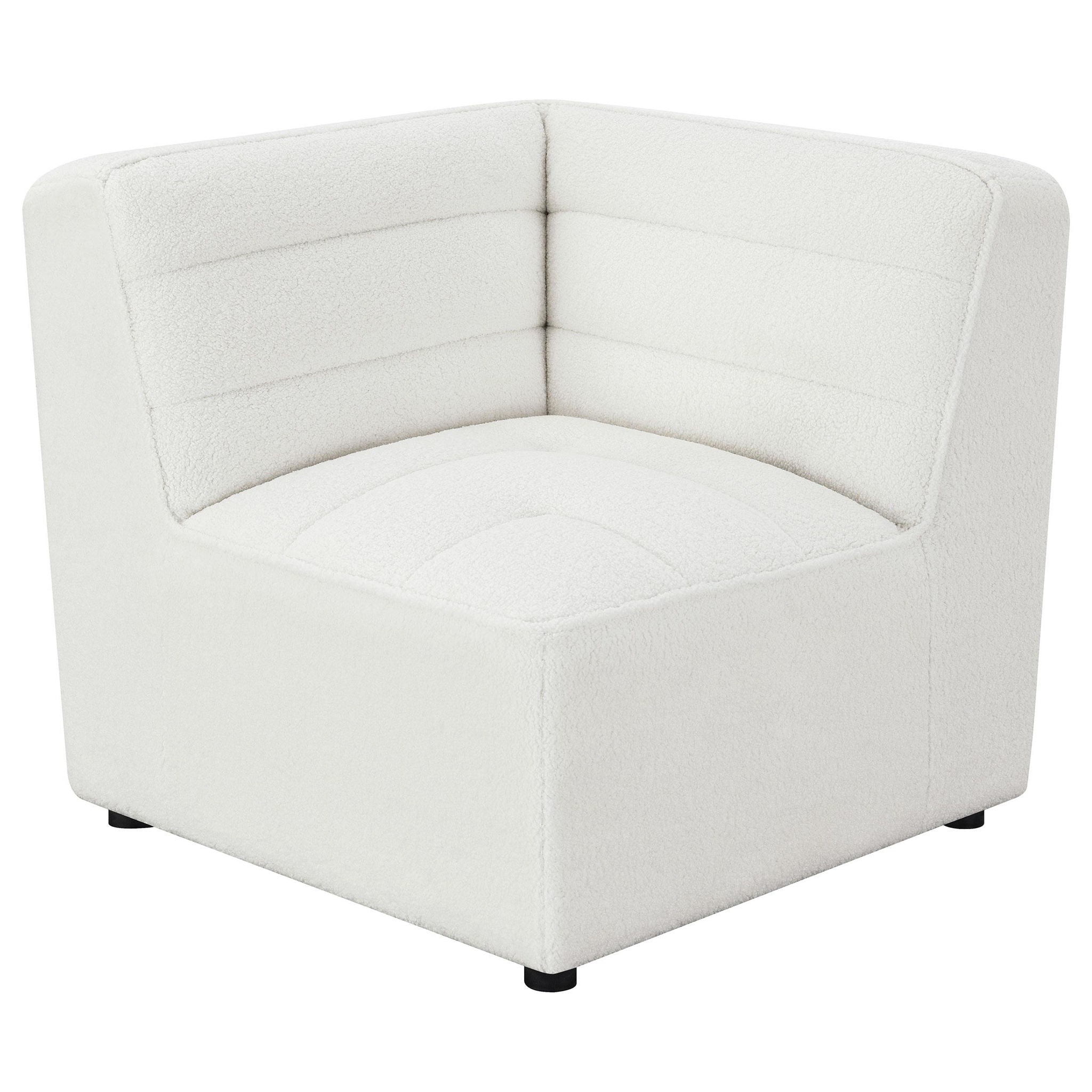 Sunny Upholstered Corner Chair Natural