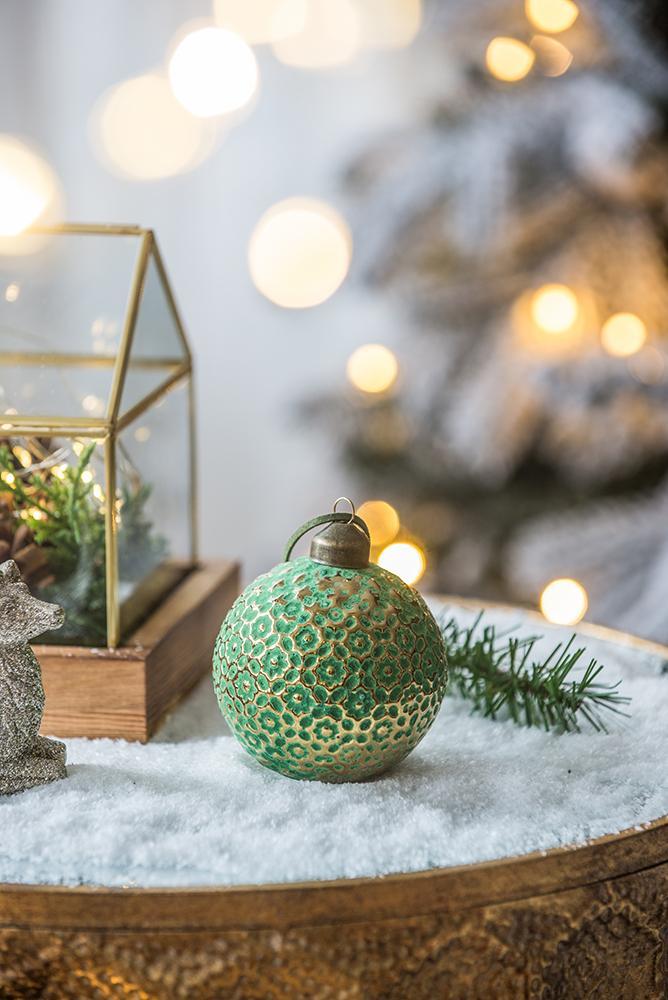 Christmas Ball Ornaments, Glass Decorative Hanging Ball Christmas Tree Ornaments For Holiday Party Decorations