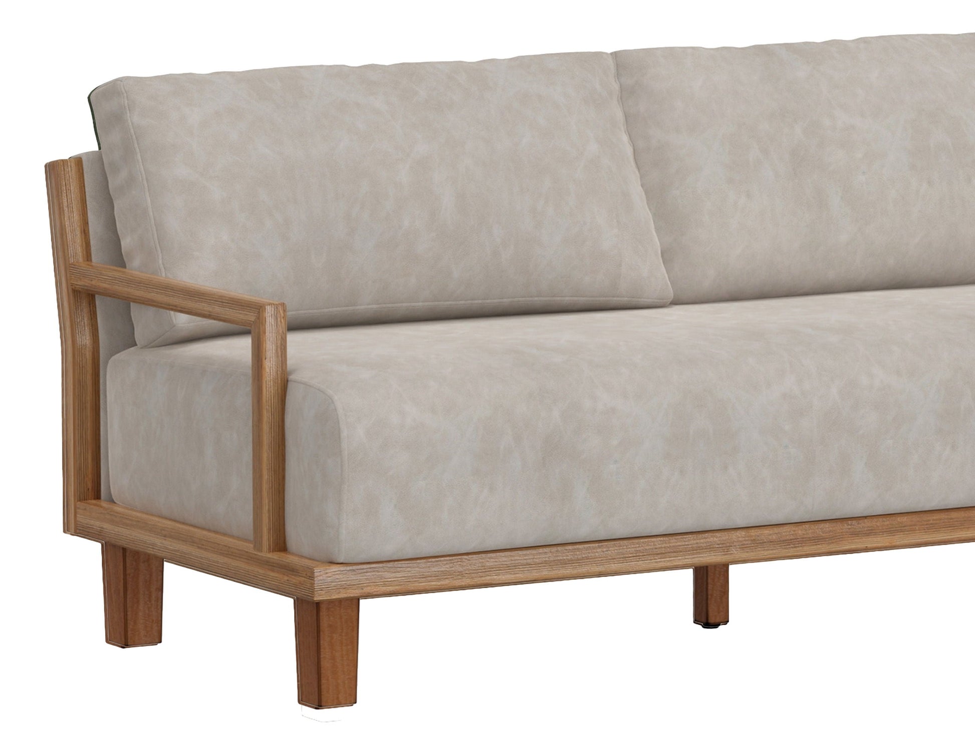 International Furniture Direct Tulum - Sofa - Marfil | Meri Furniture