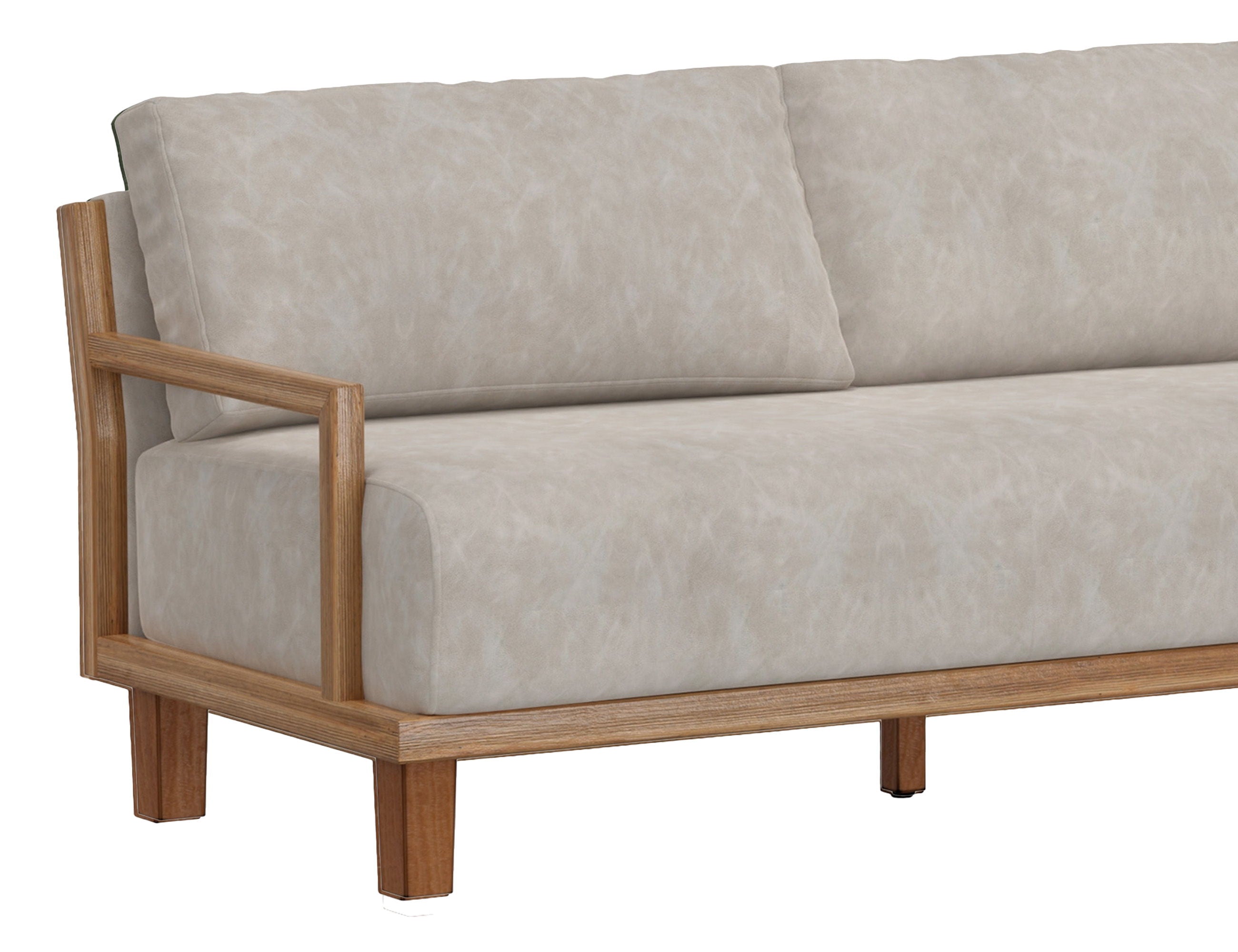 International Furniture Direct Tulum - Sofa - Marfil | Meri Furniture