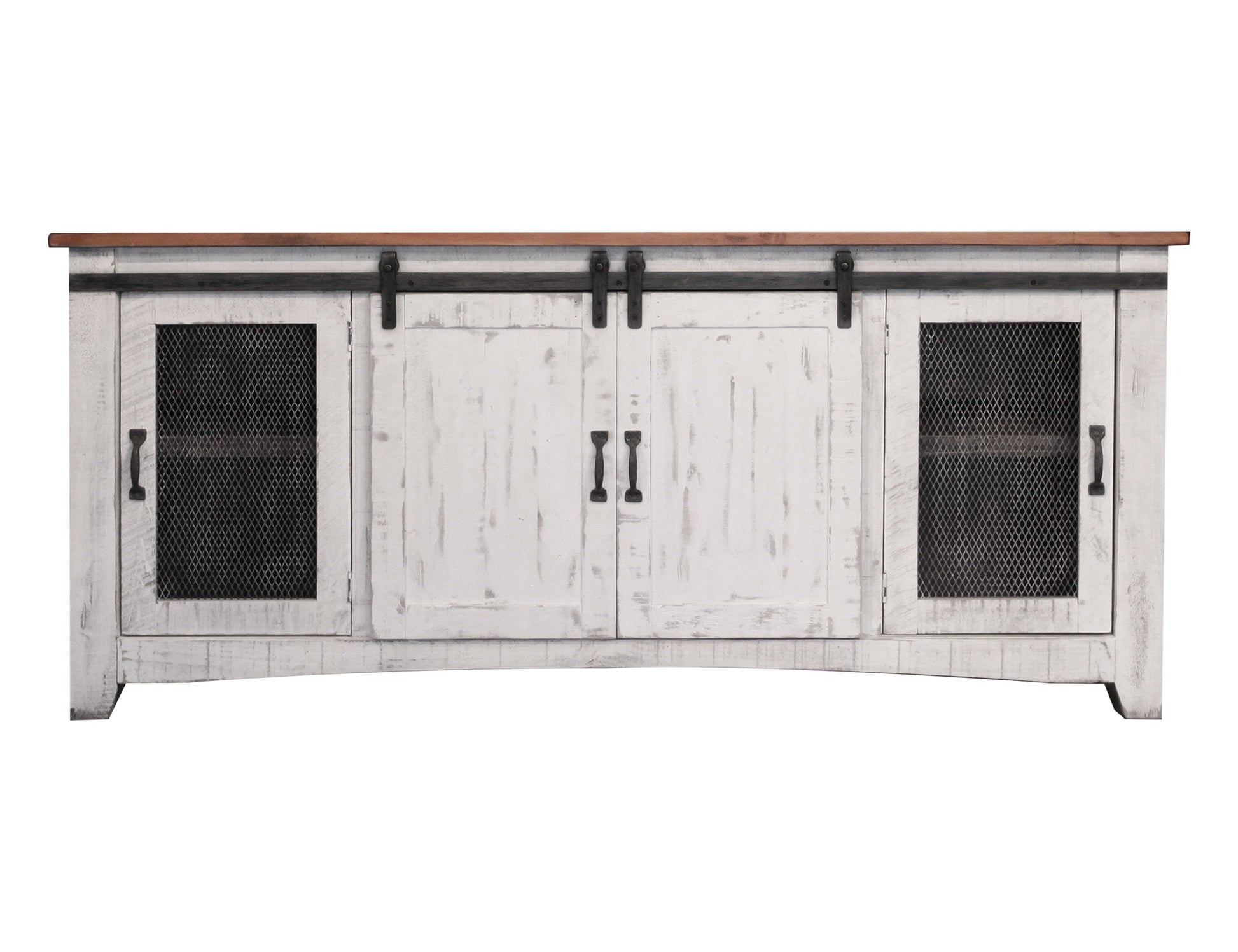 International Furniture Direct Pueblo - TV Stand | Meri Furniture