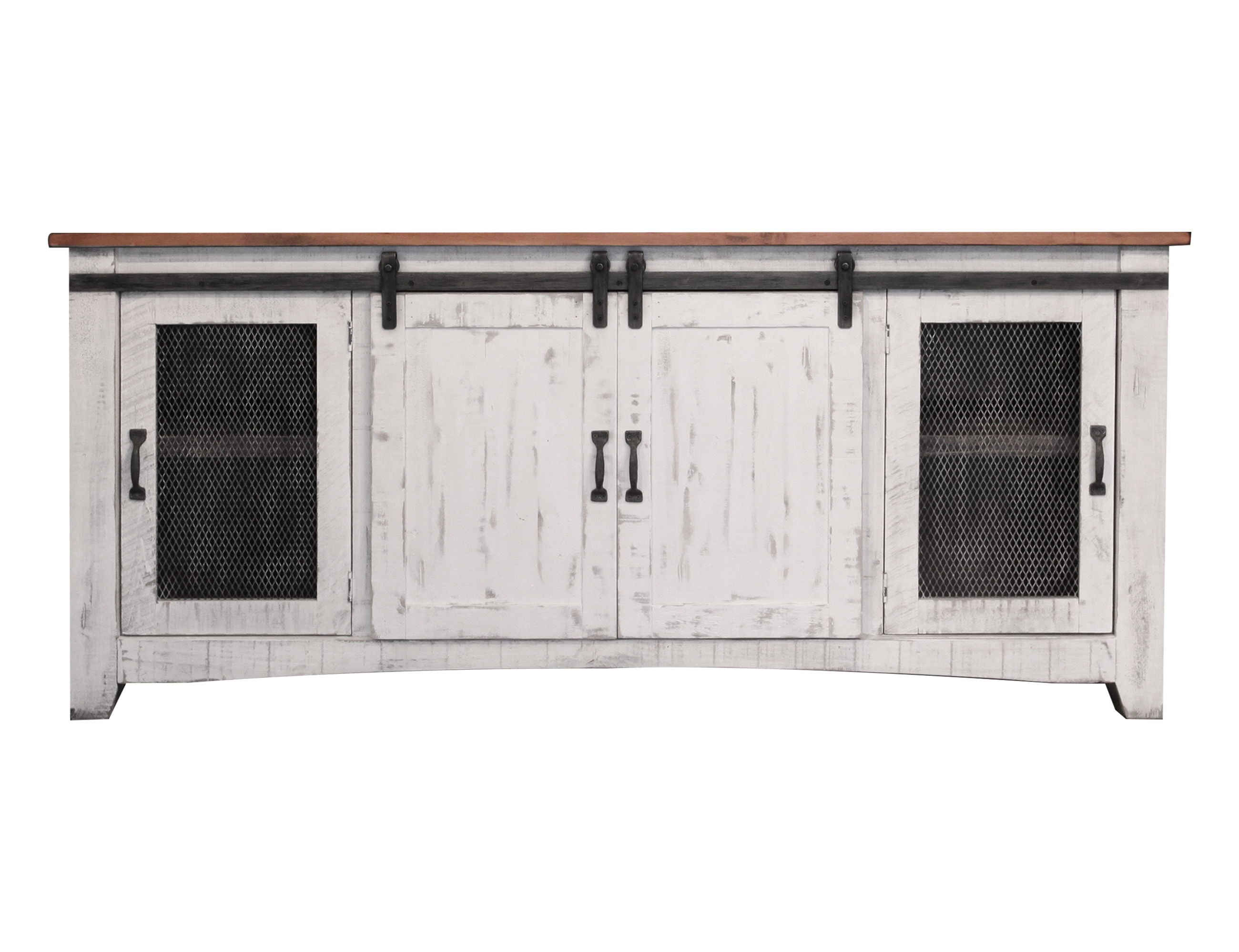 International Furniture Direct Pueblo - TV Stand | Meri Furniture