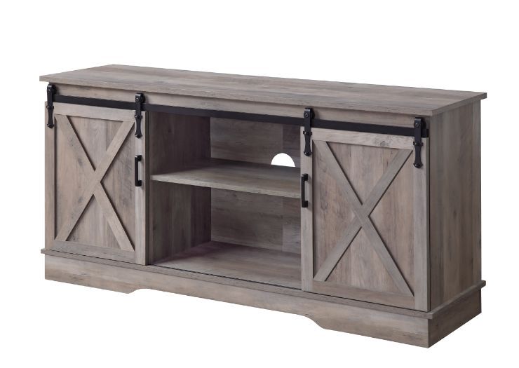 ACME Bennet - TV Stand | Meri Furniture