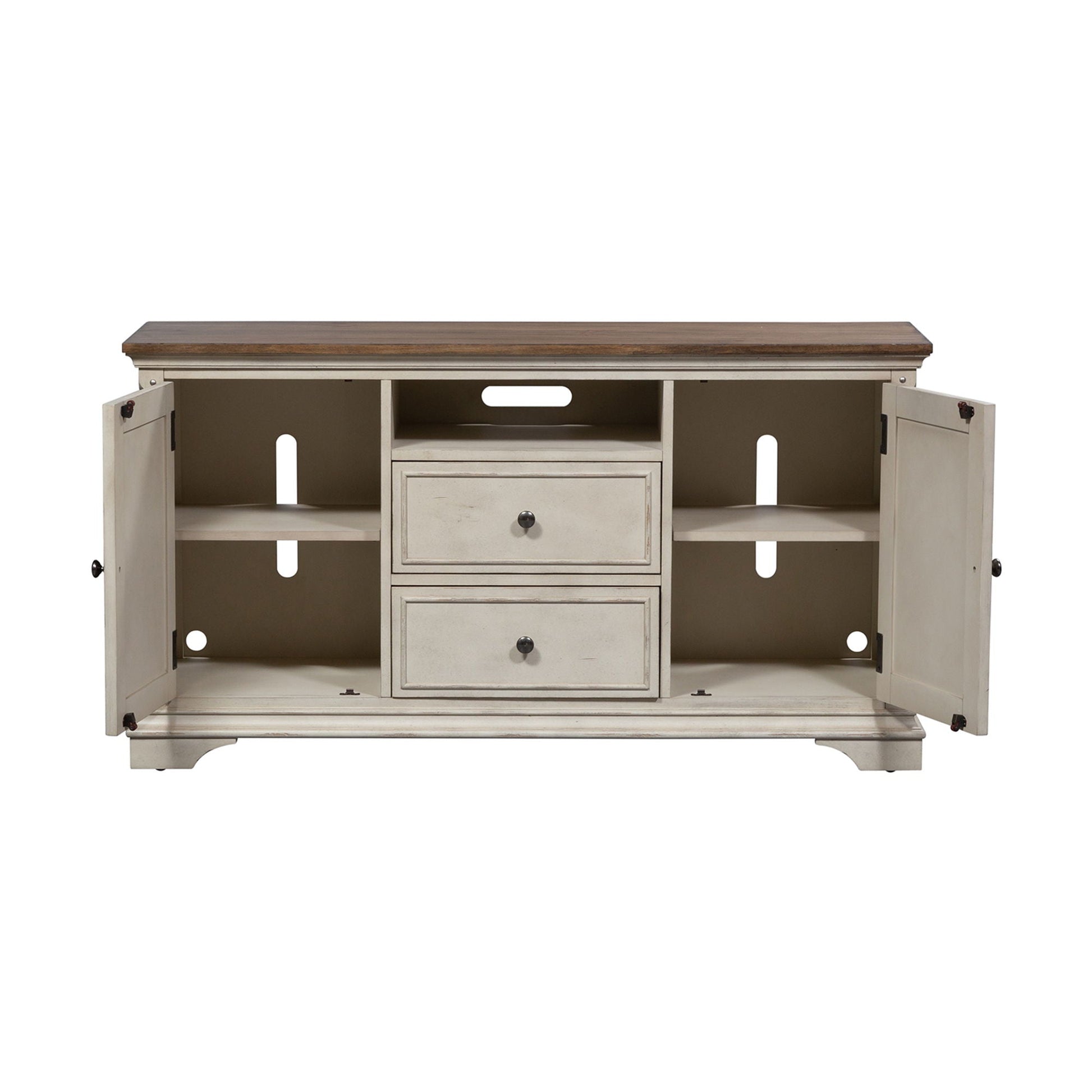 Liberty Furniture Morgan Creek - TV Console | Meri Furniture