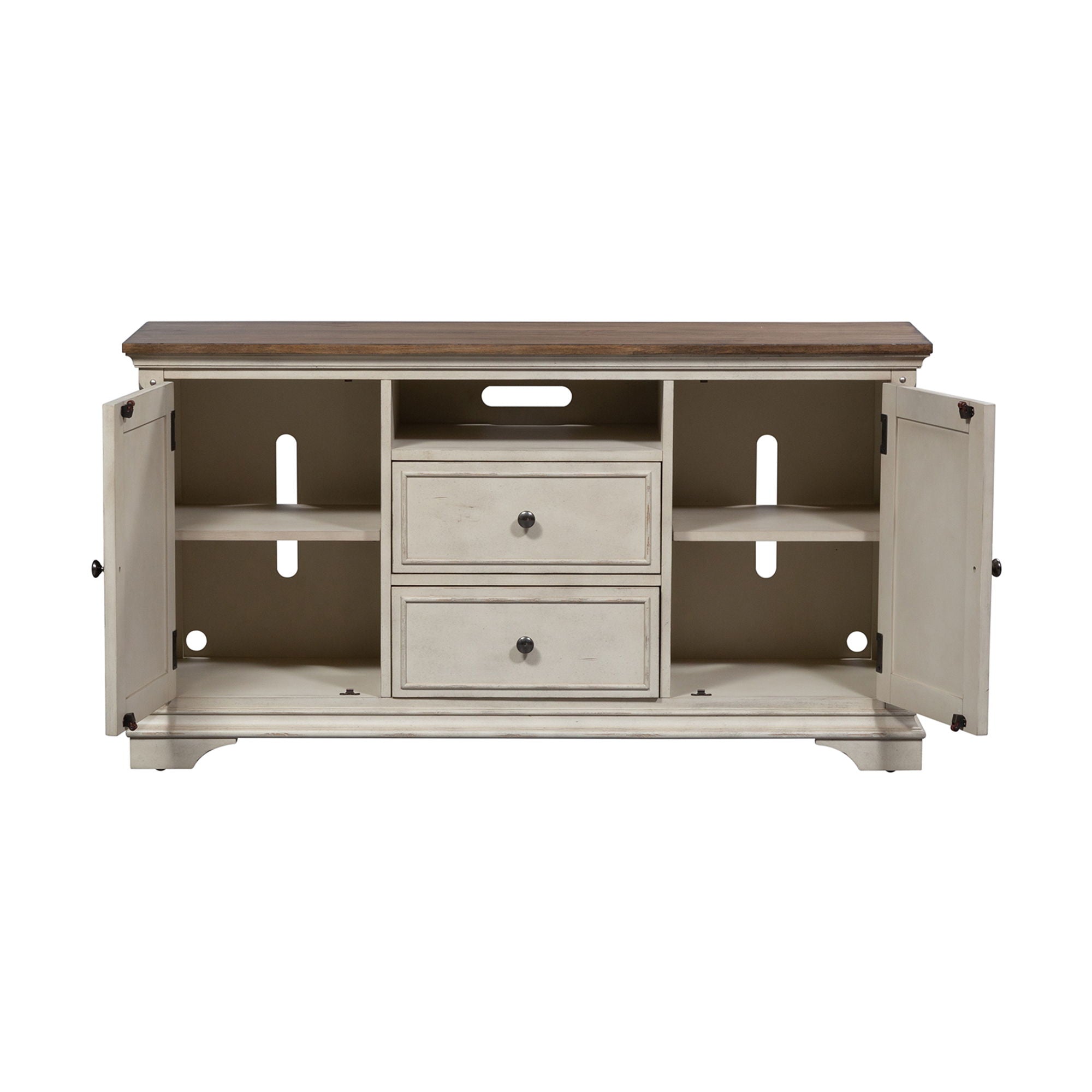 Liberty Furniture Morgan Creek - TV Console | Meri Furniture