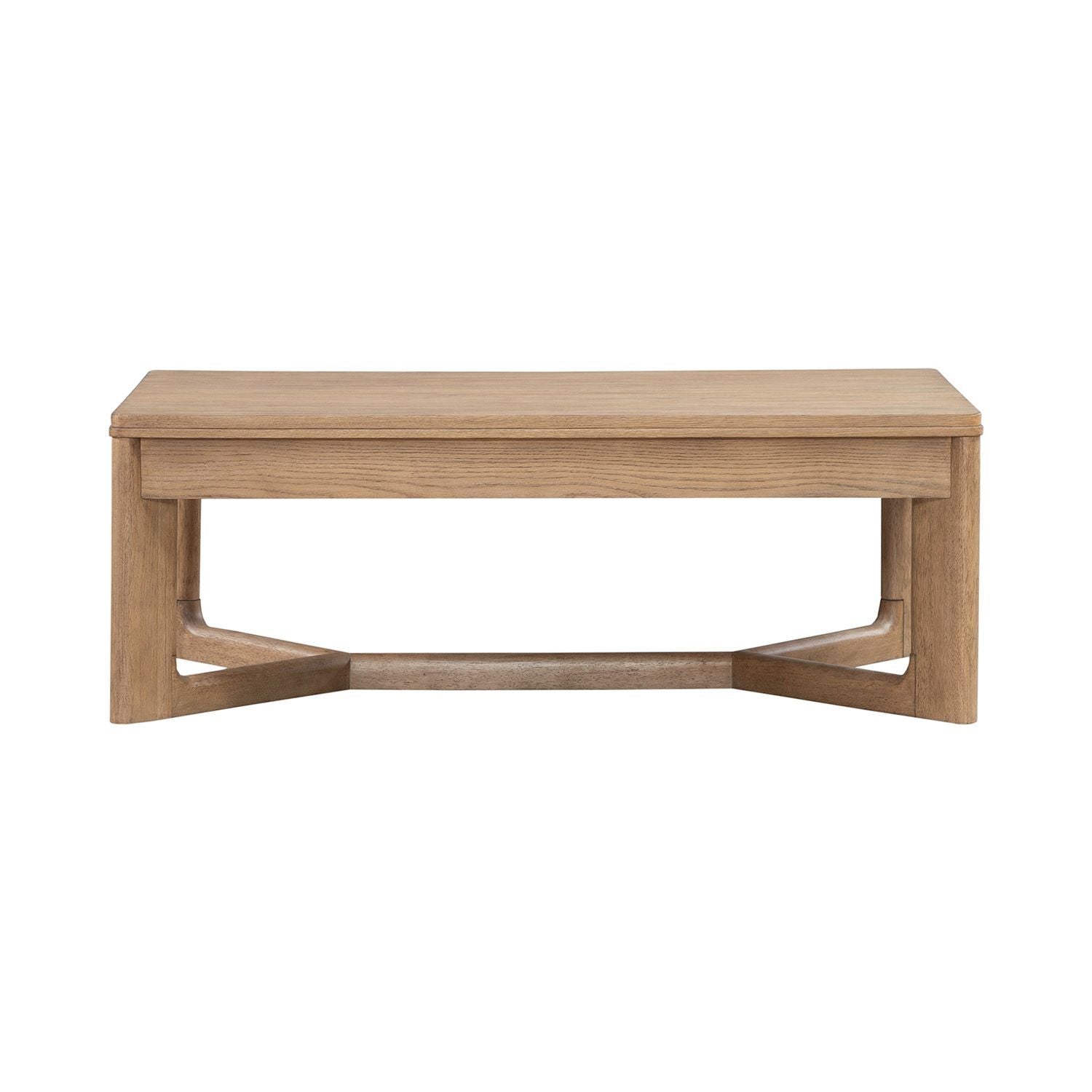 Ballentine - Rectangular Cocktail Table - Brown