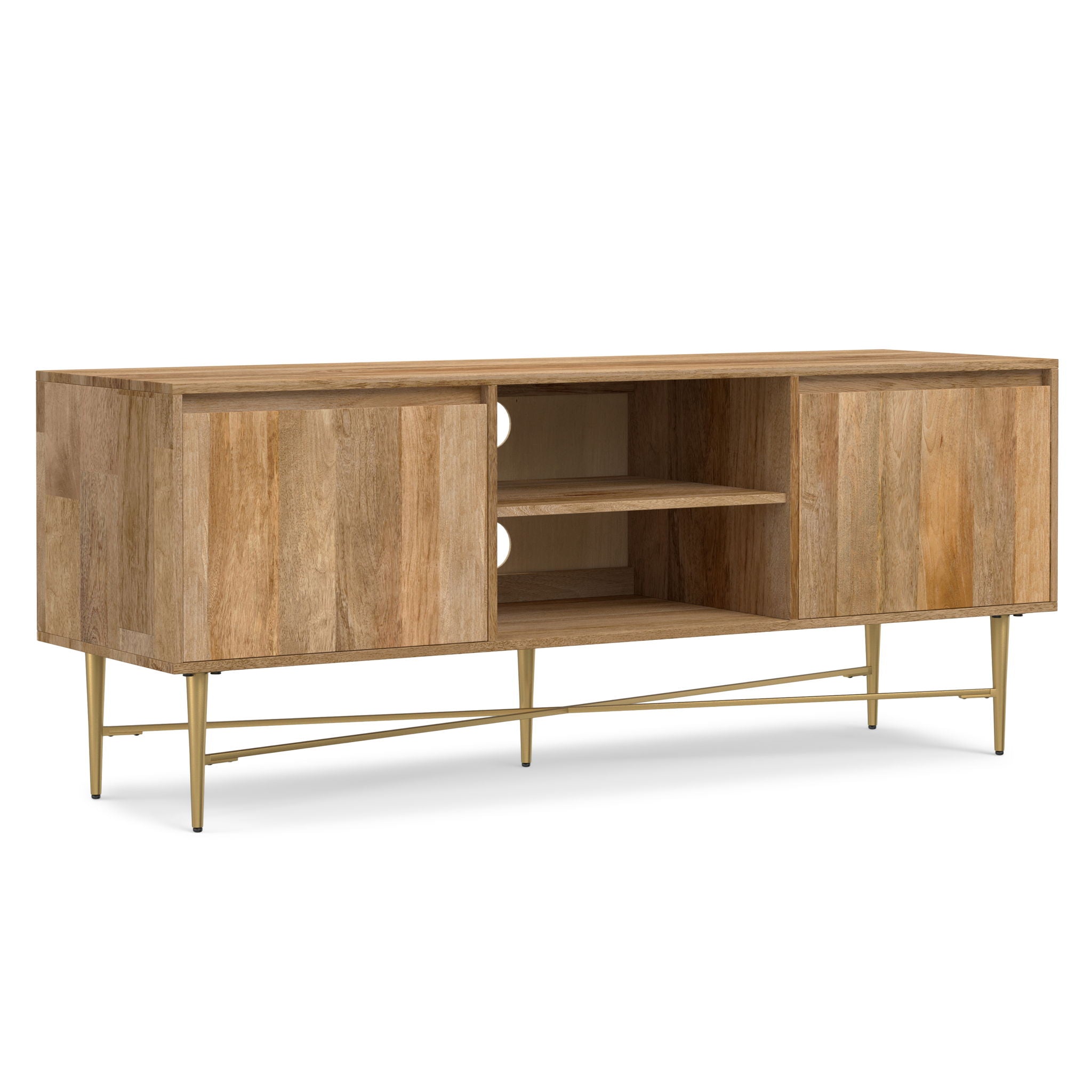 Fallon - TV Media Stand - Natural
