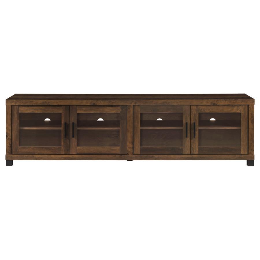 Coaster Fine Furniture Sachin - 4-Door Engineered Wood TV Stand | Meri Furniture