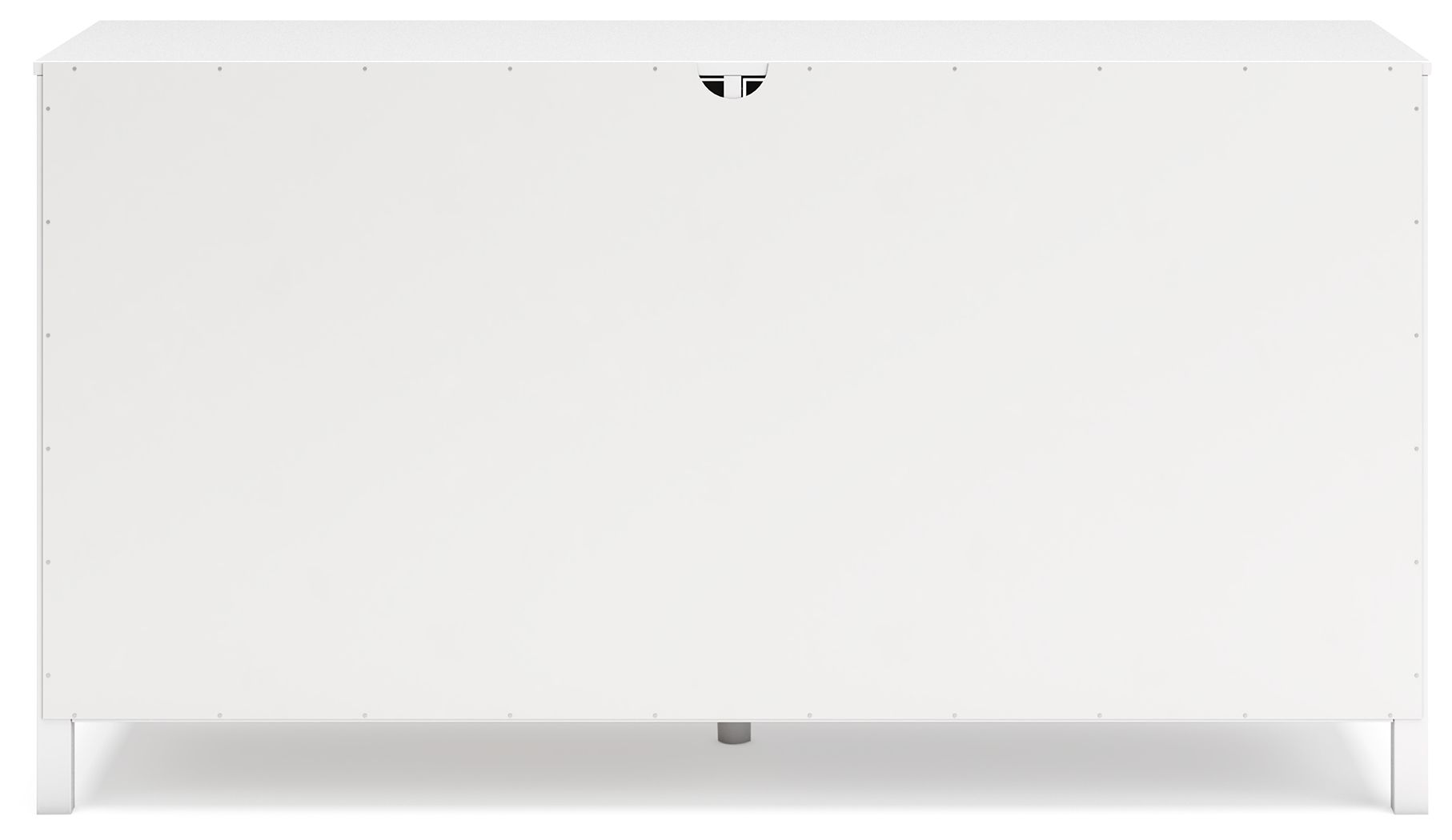 Hallityn - Six Drawer Dresser - White