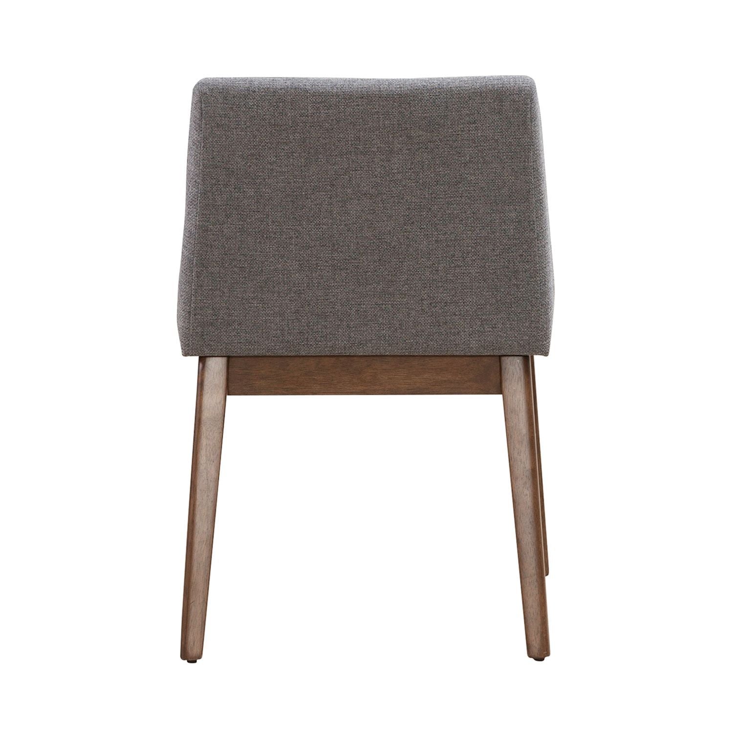 Space Savers - Upholstered Side Chair (RTA) - Brown