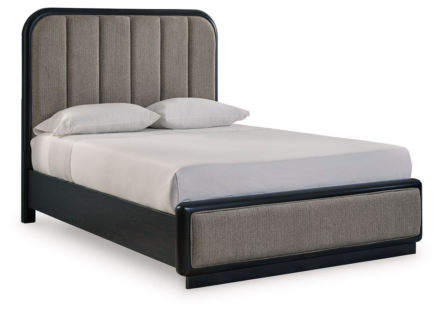 Signature Design by Ashley® Rowanbeck - Upholstered Panel Bed | Meri Furniture