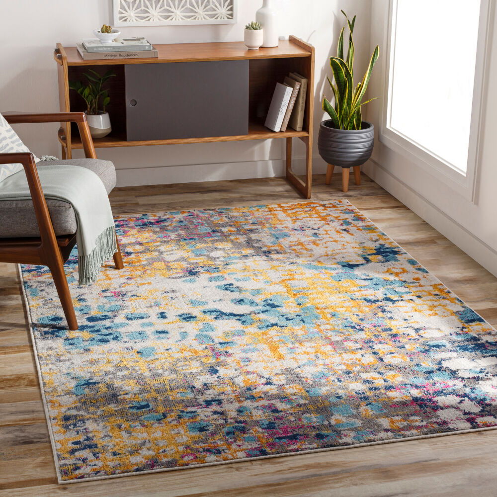 Floransa Machine Woven Rug