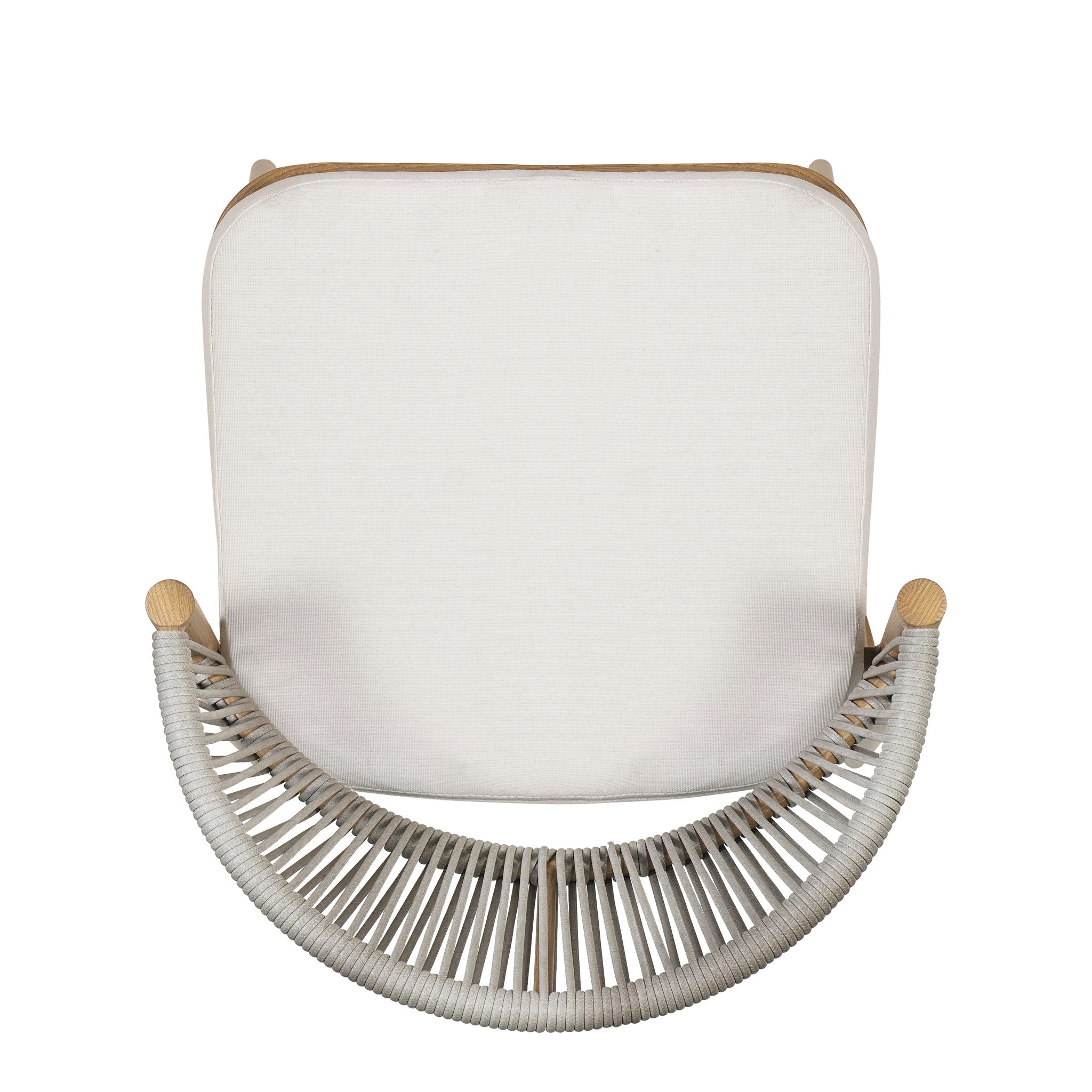 Outdoor 26" Counter Height Metal Frame Counter Stools With Scallop Shaped Backrest & Water Resistant Cushions