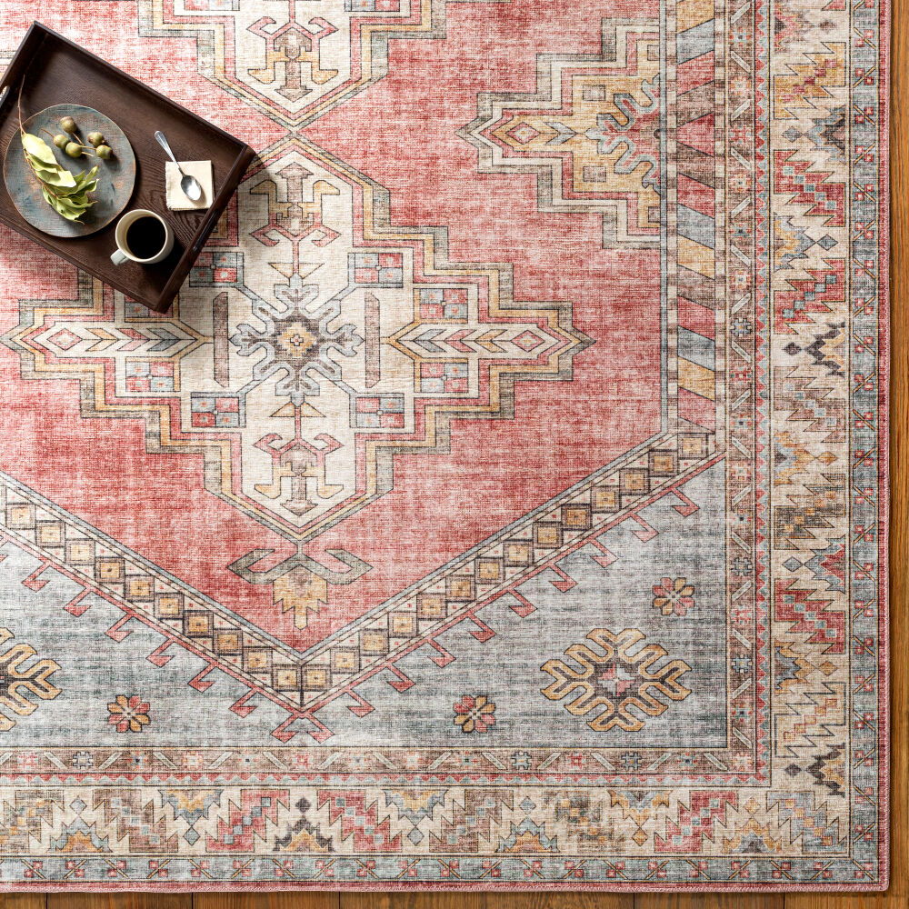 Iris Machine Woven Rug