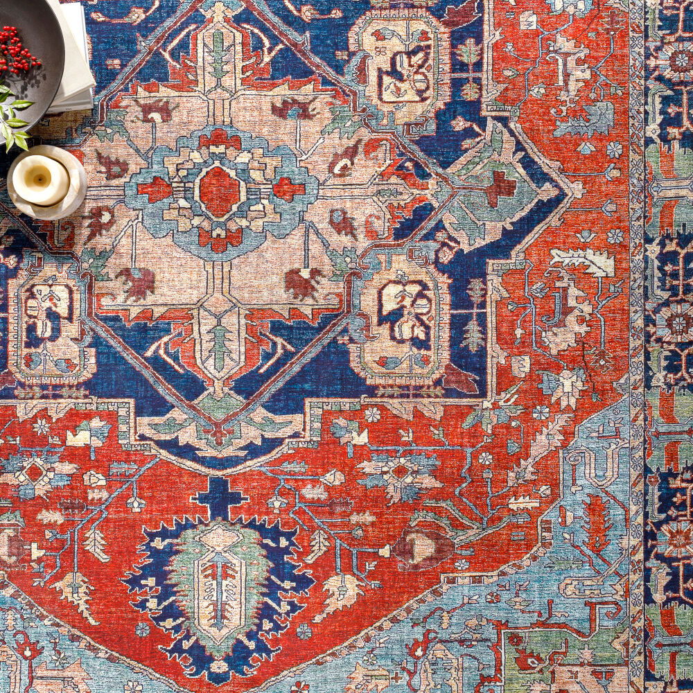 Iris Machine Woven Rug