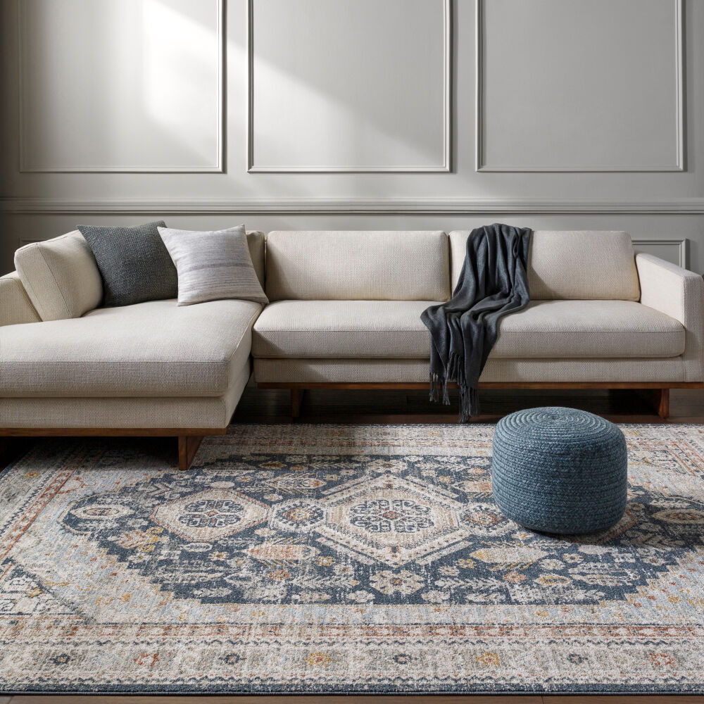 Beckham Machine Woven Rug