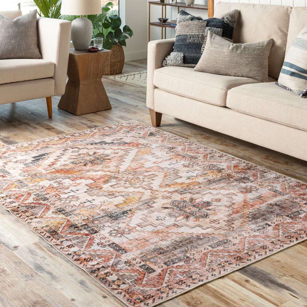 Regen Machine Woven Rug