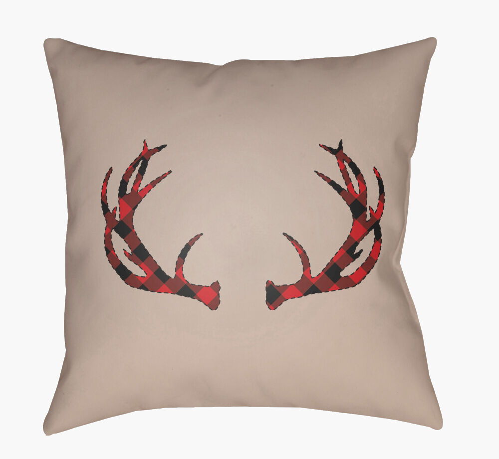 Antlers Pillow