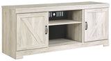 Bellaby - TV Stand W/Fireplace Option