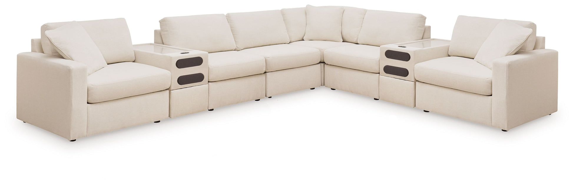 Signature Design by Ashley® Modmax - Oyster - Sectional | Meri Furniture