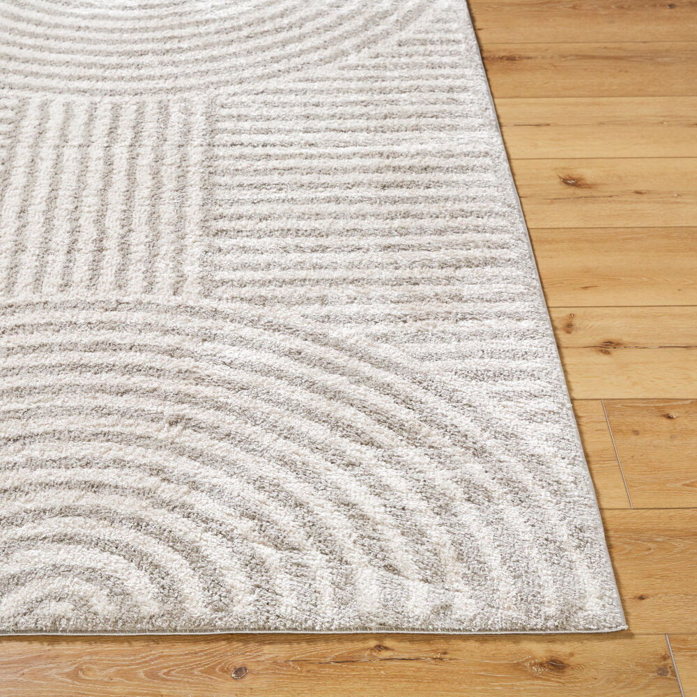 Fossay Shag Machine Woven Rug
