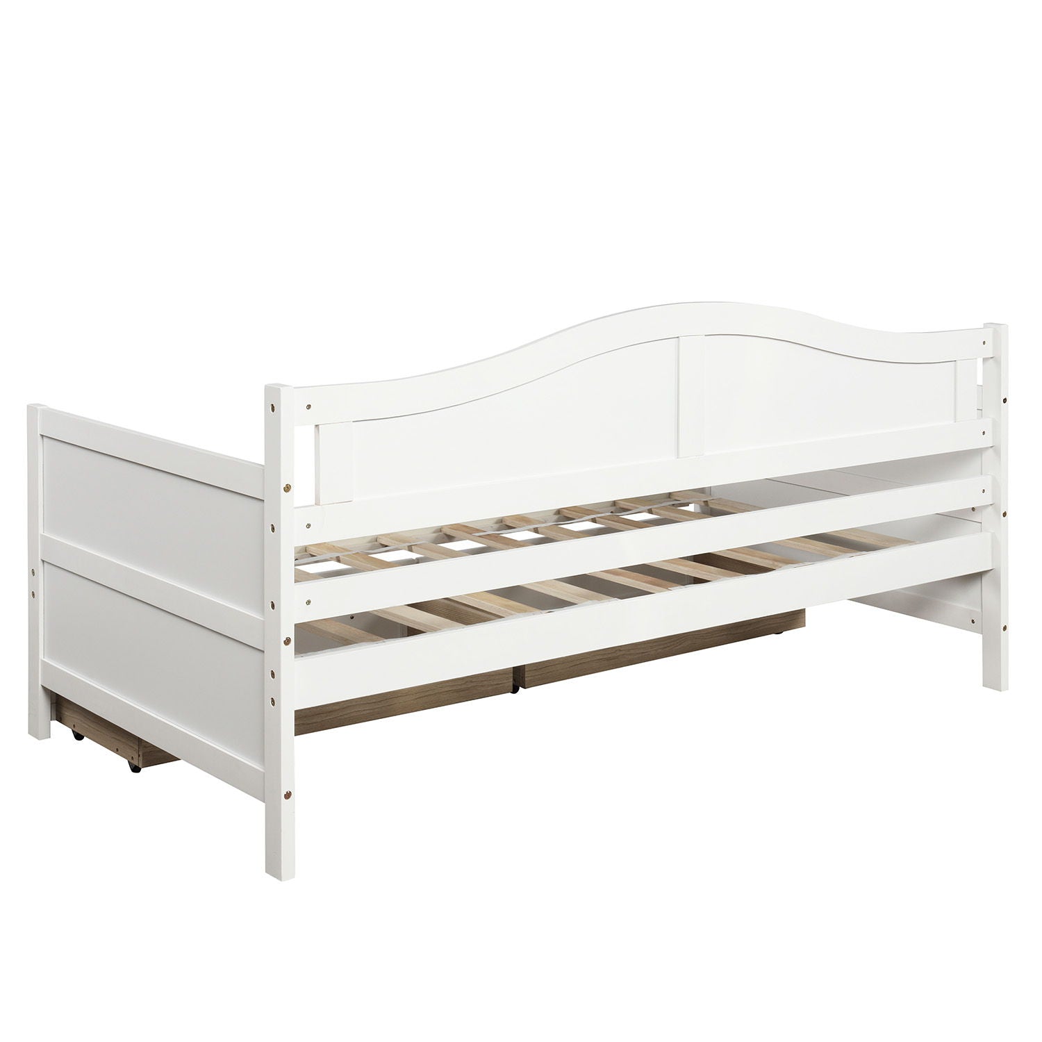 Wooden Daybed, Sofa Bed, No Box Spring Needed