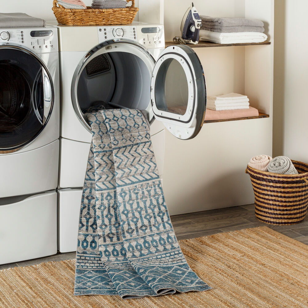 Lavadora Machine Woven Rug