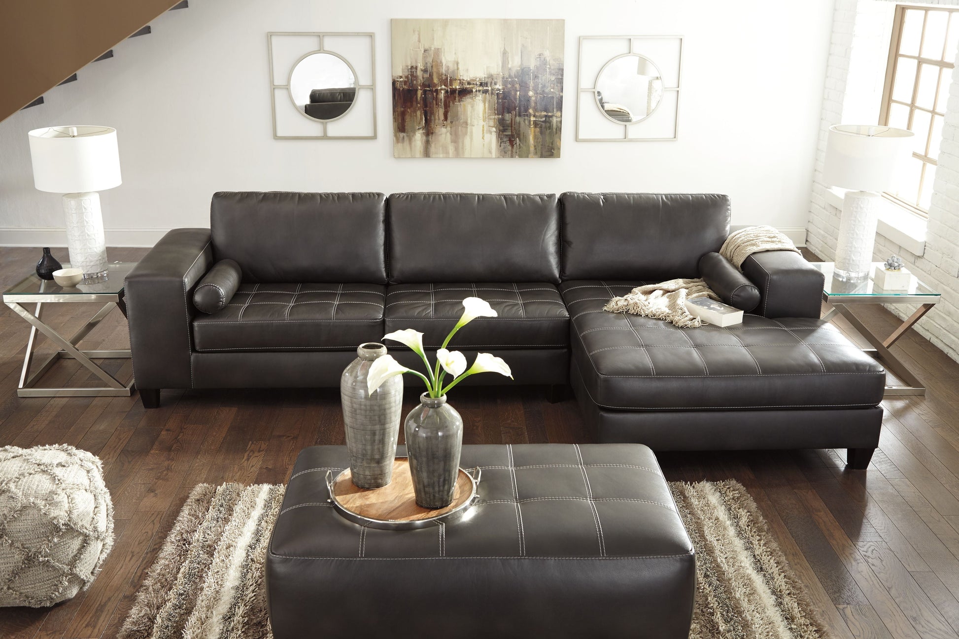 Signature Design by Ashley® Nokomis - Living Room Set | Meri Furniture