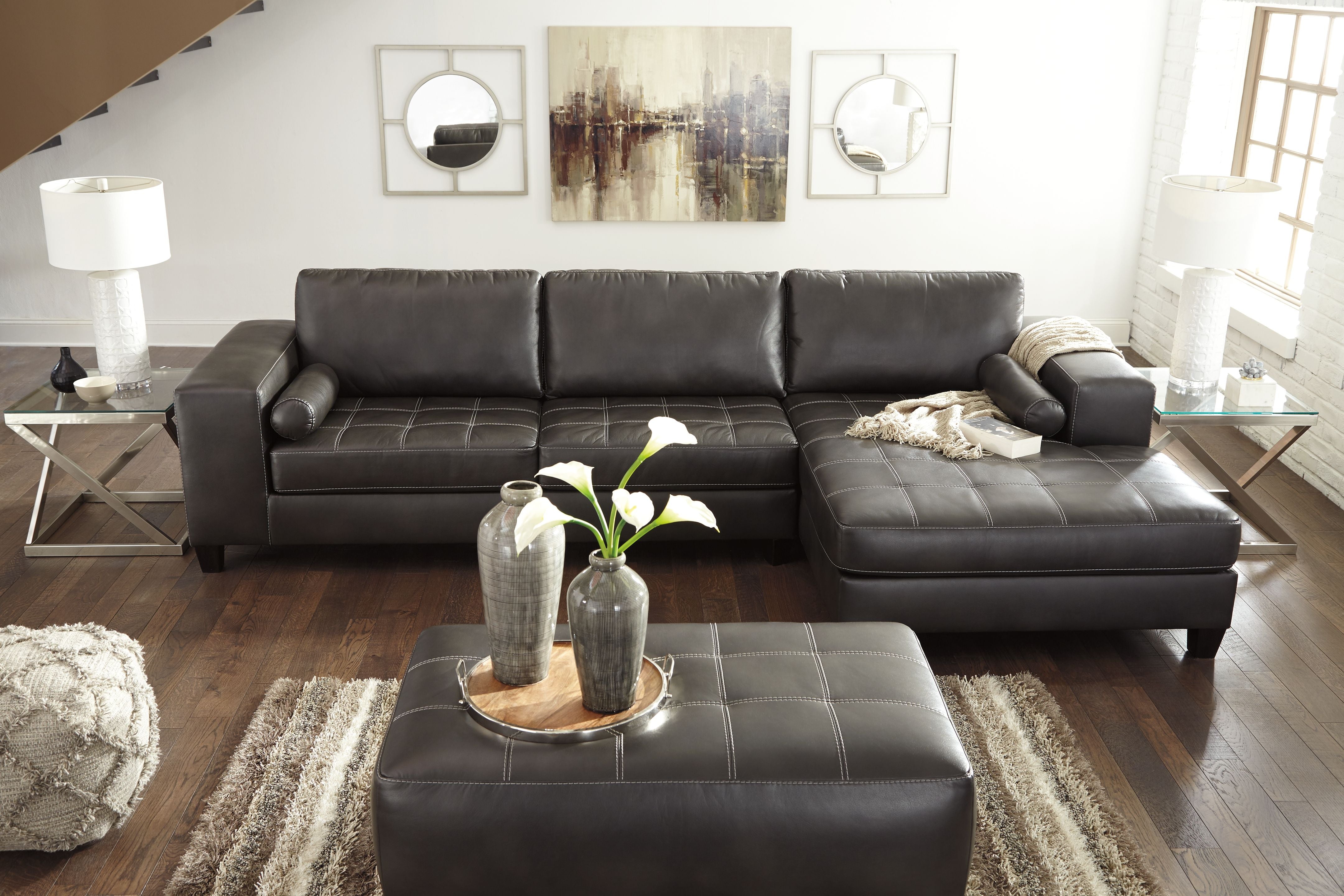 Signature Design by Ashley® Nokomis - Living Room Set | Meri Furniture