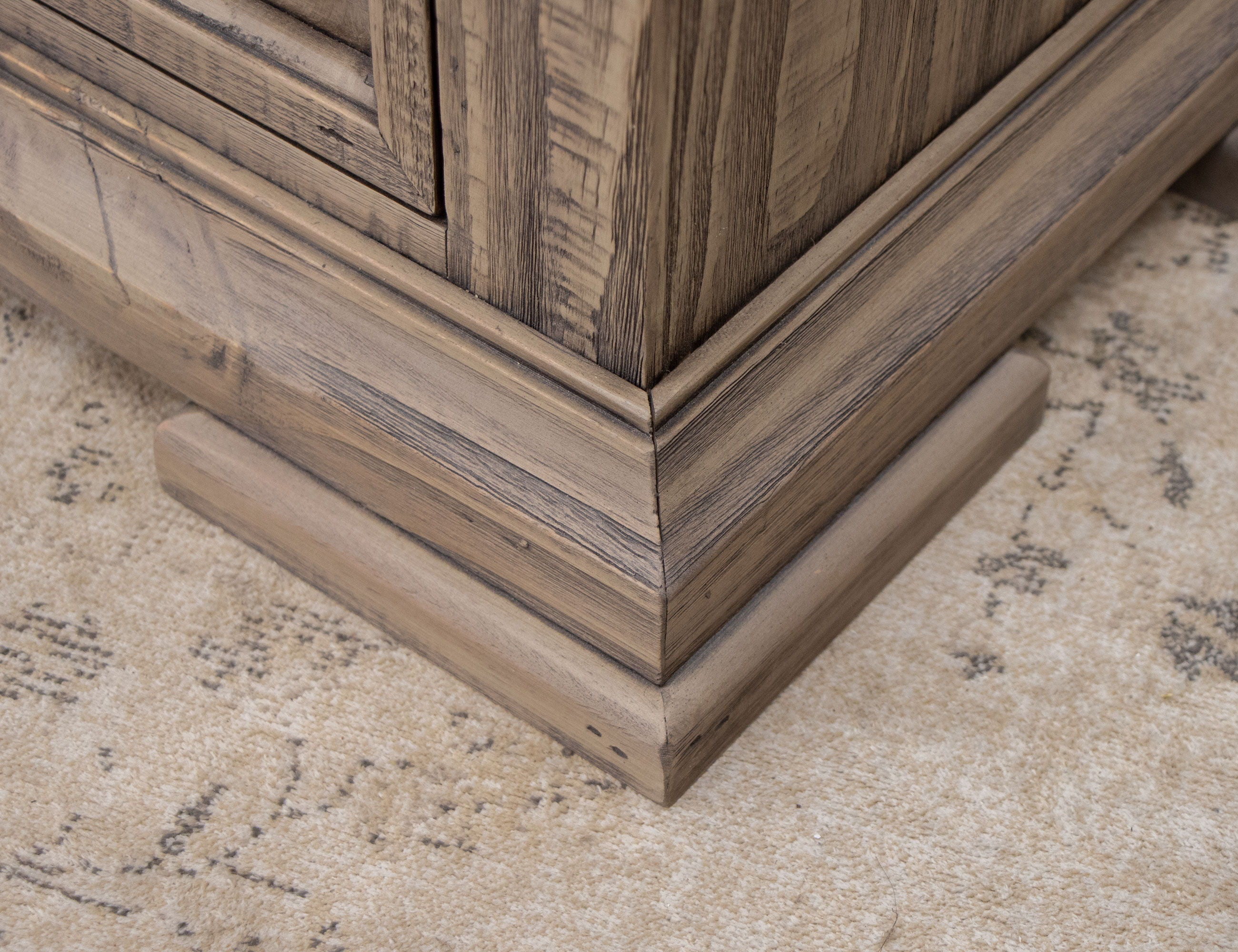 International Furniture Direct Royal - Nightstand - Desert Brown | Meri Furniture
