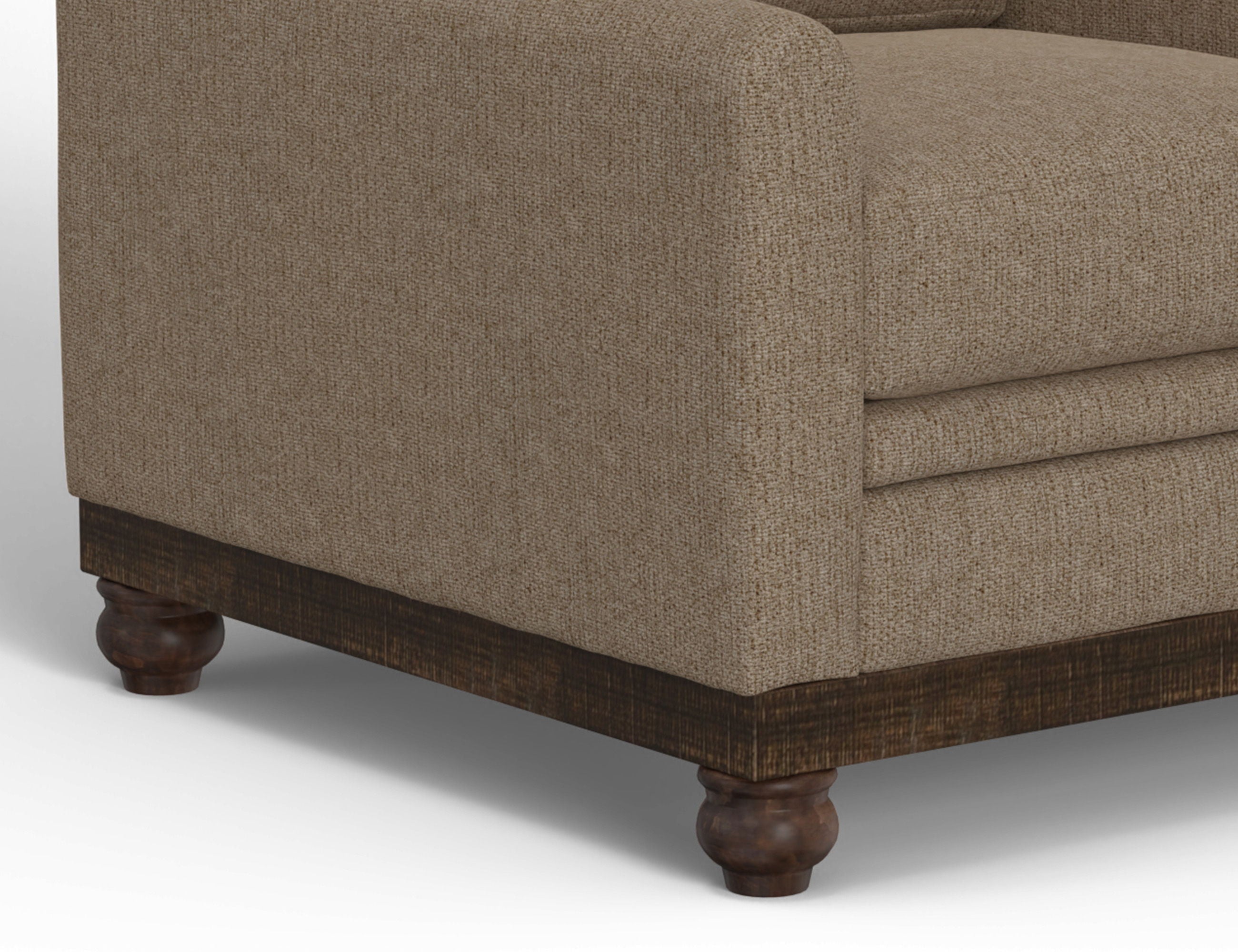 International Furniture Direct Pueblo Gray - Sofa | Meri Furniture