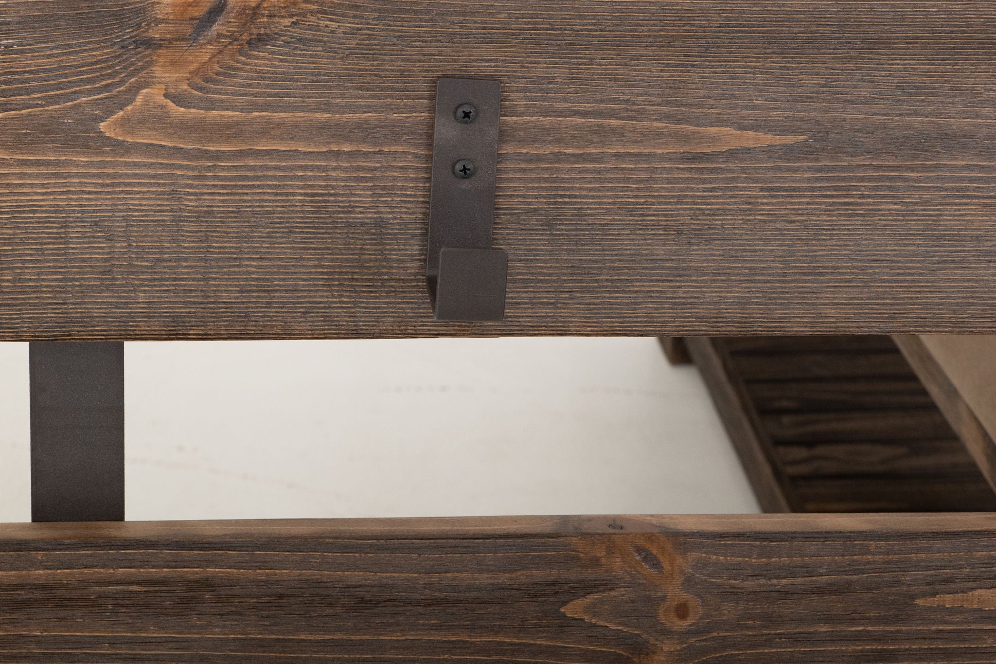 Dutton - Hall Tree - Rookwood Brown