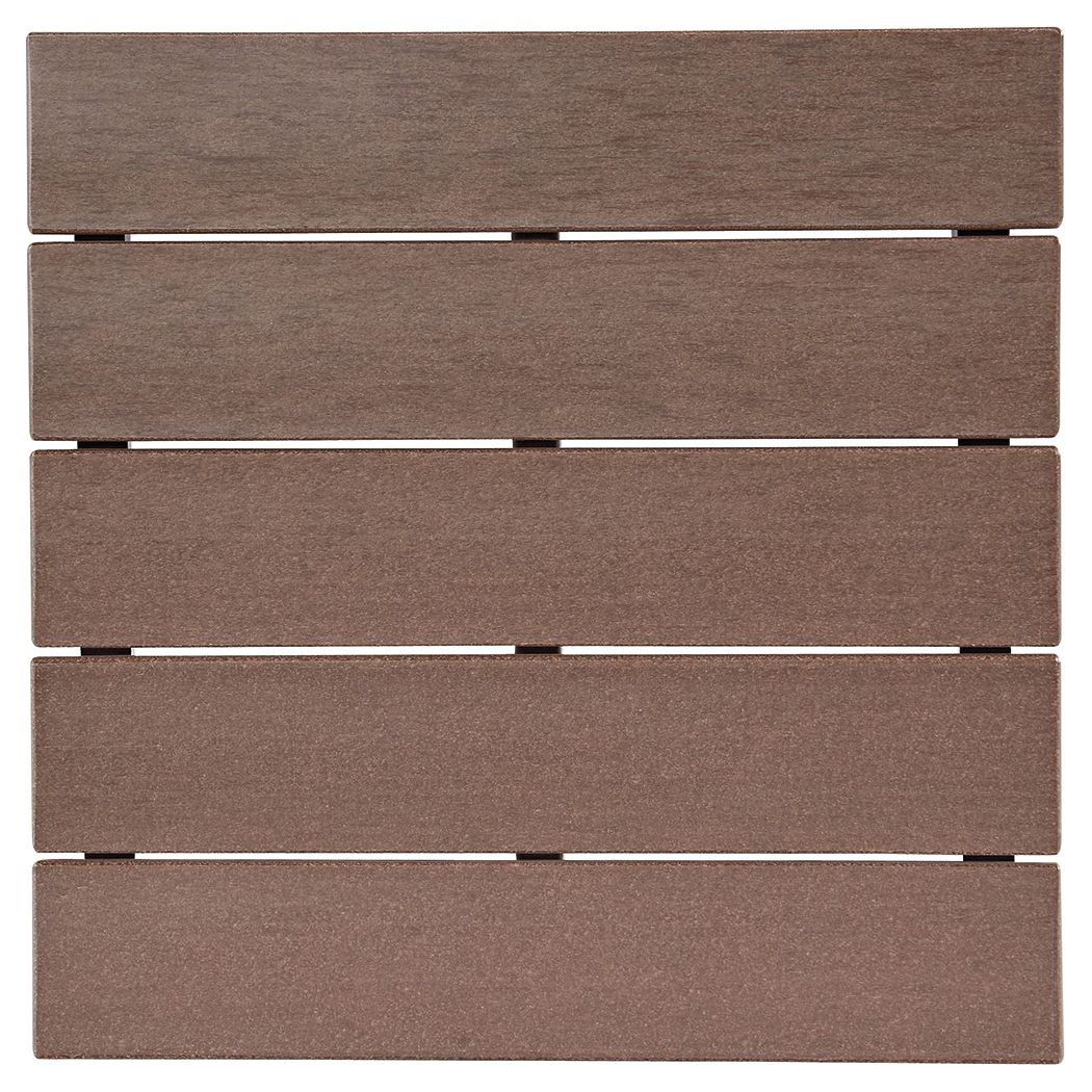 Signature Design by Ashley® Emmeline - Brown - Square End Table | Meri Furniture