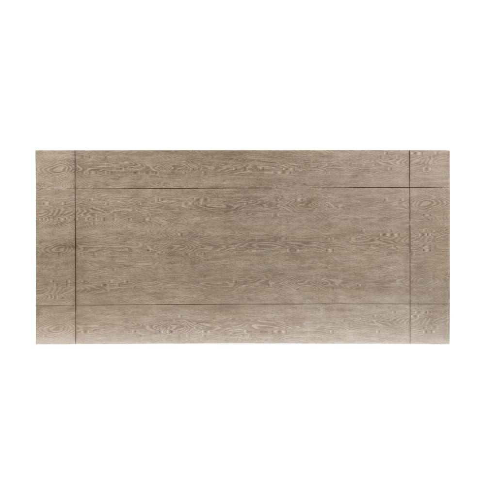 ACME Kaelyn II - Dining Table - Gray Oak & Sandy Gray | Meri Furniture