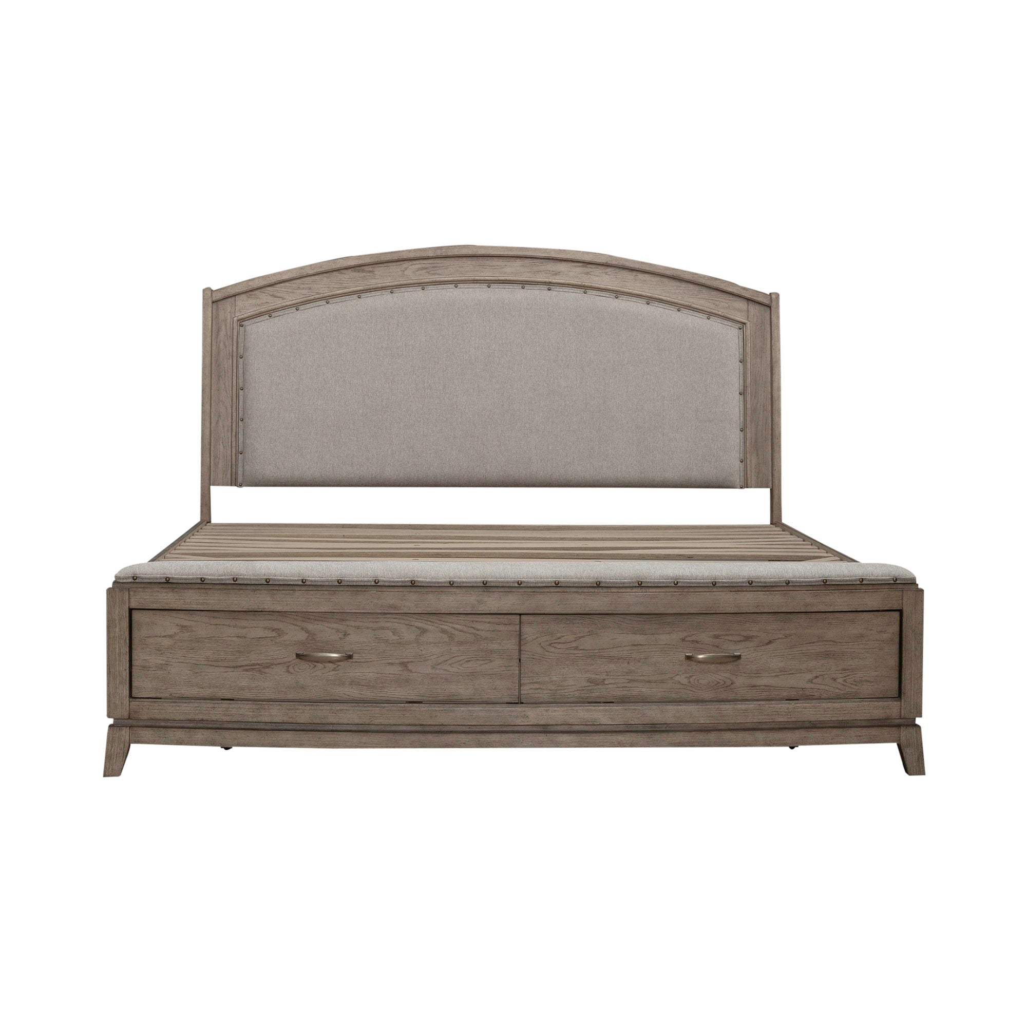 Liberty Furniture Avalon - Upholstered Storage Bed | Meri Furniture