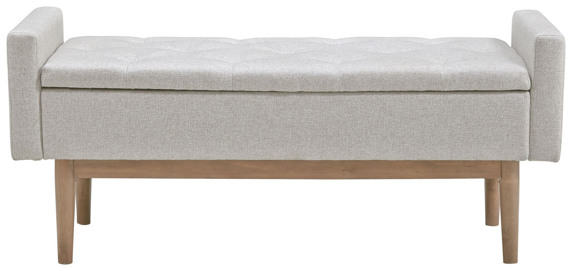 Ashley Furniture Briarson - Beige / Brown - Storage Bench | Meri Furniture