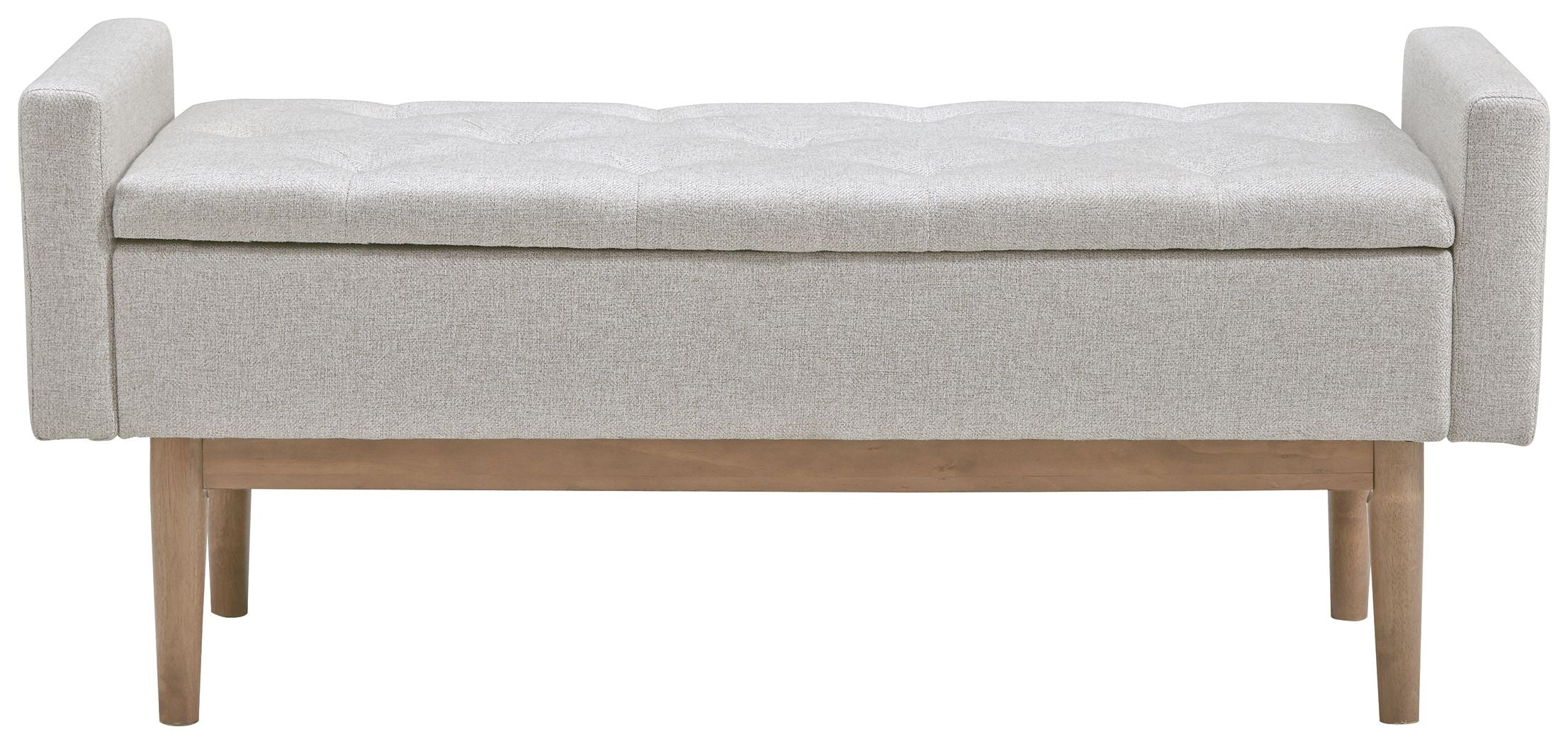 Ashley Furniture Briarson - Beige / Brown - Storage Bench | Meri Furniture