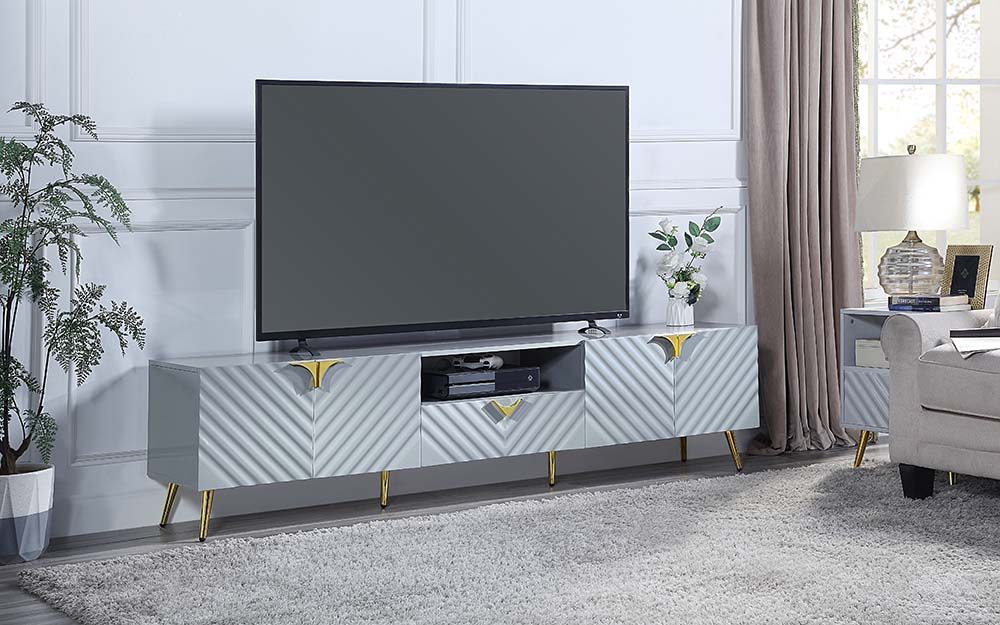 ACME Gaines - TV Stand. | Meri Furniture