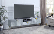 ACME Gaines - TV Stand. | Meri Furniture