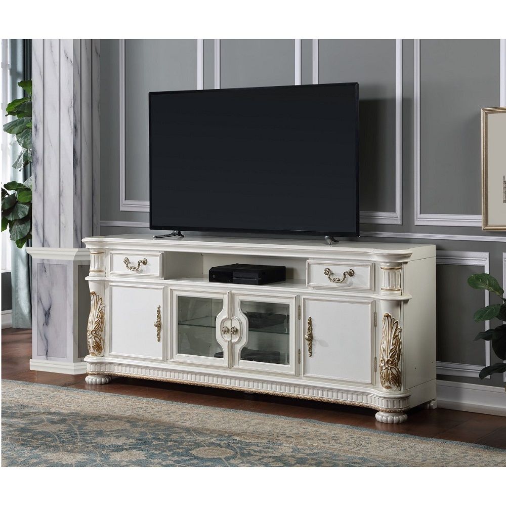 ACME Vendome II - TV Console | Meri Furniture