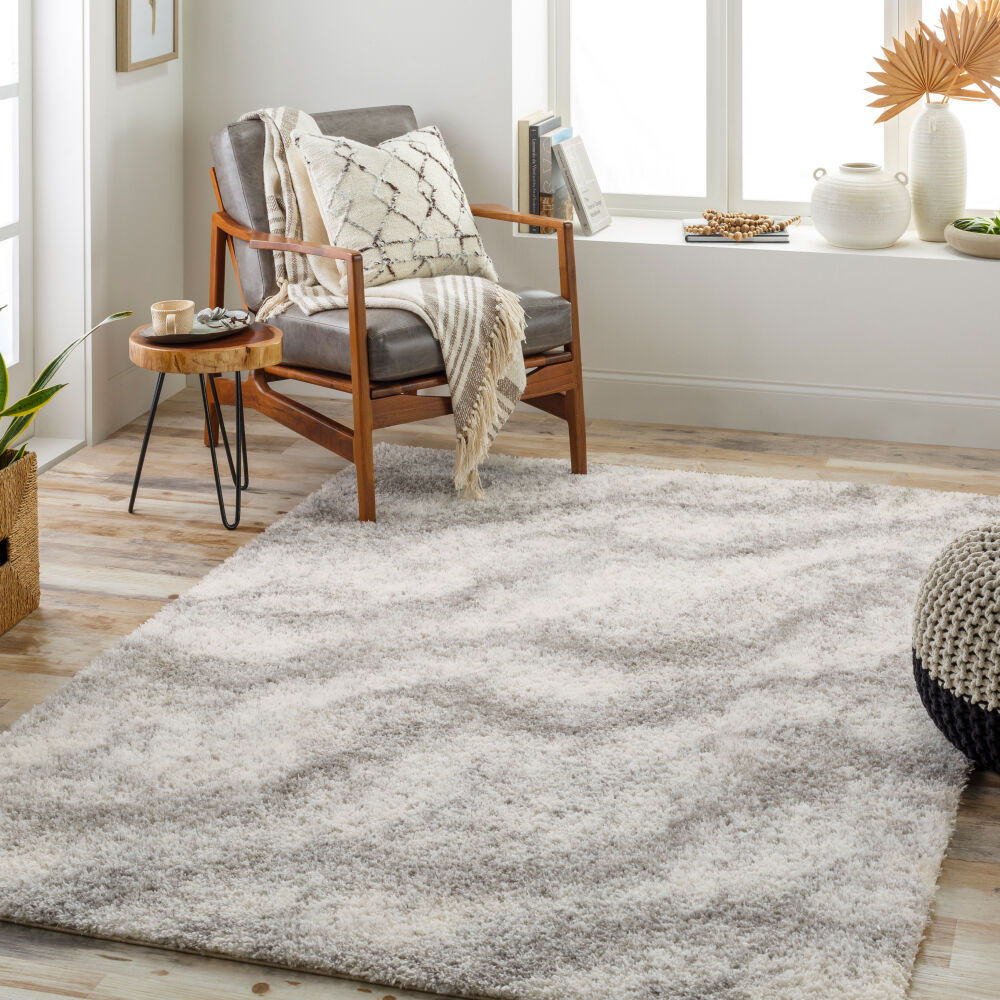 Cloudy Shag Machine Woven Rug