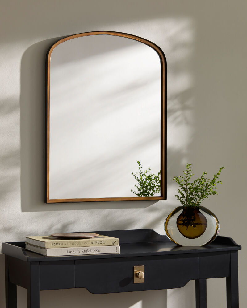 Evander Mantel Mirror