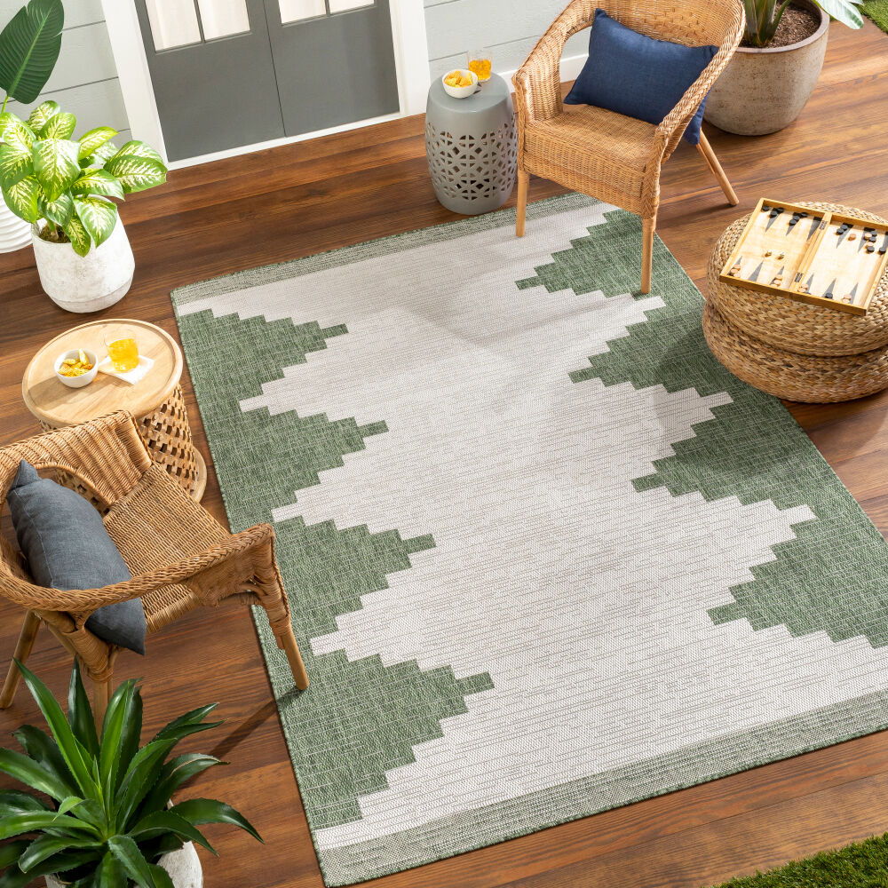 Eagean Machine Woven Rug
